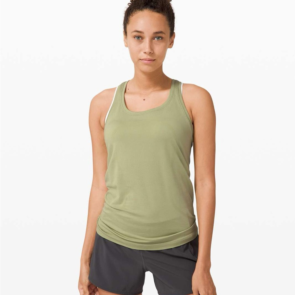 lululemon swiftly tank green